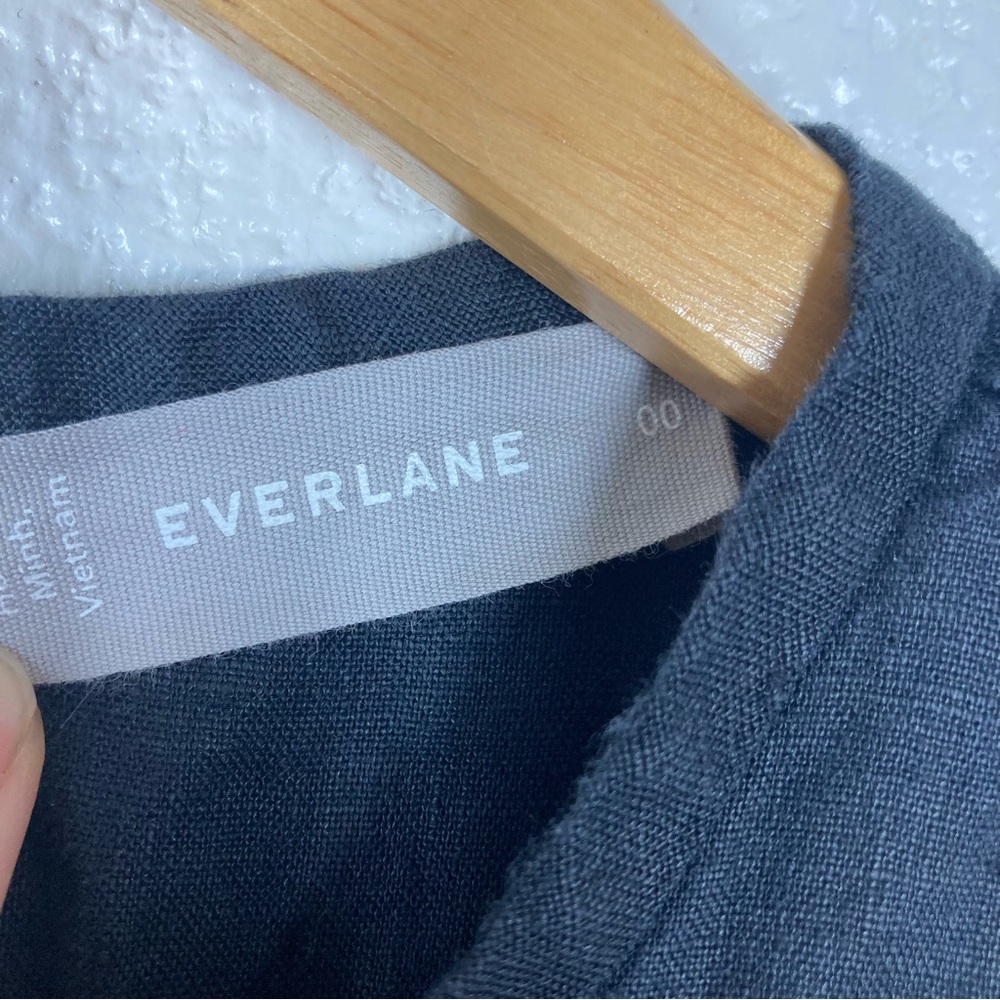 Everlane Black Midi Dress - Picture 14 of 15